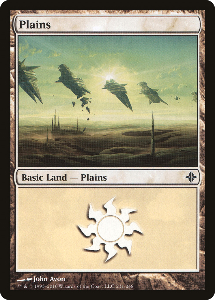 Image of Plains (231) (ROE-231) - Rise of the Eldrazi