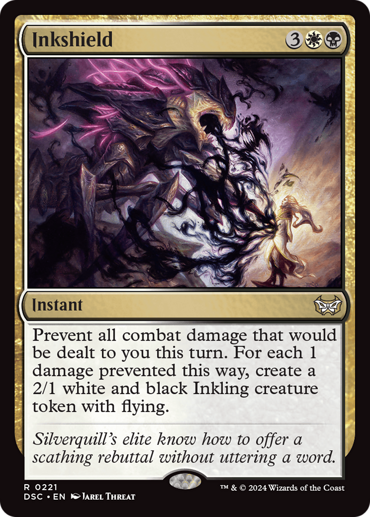 Image of Inkshield (DSC-221) - Duskmourn: House of Horror Commander