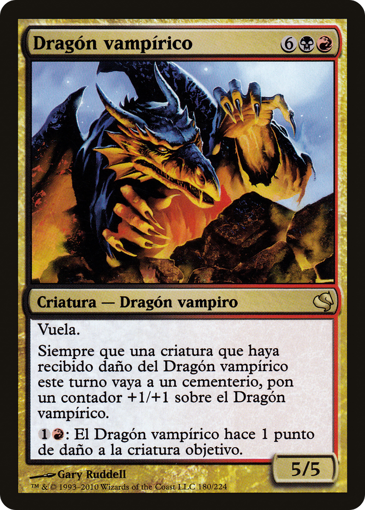 Image of Vampiric Dragon (Spanish) - 