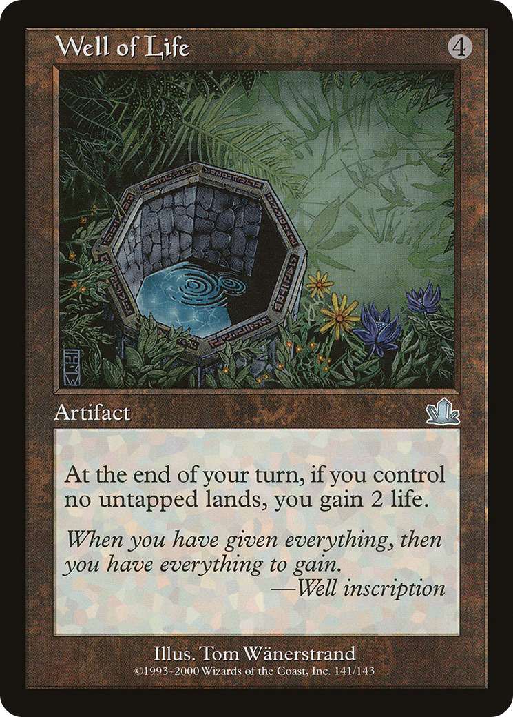 Image of Well of Life (PCY-141) - Prophecy