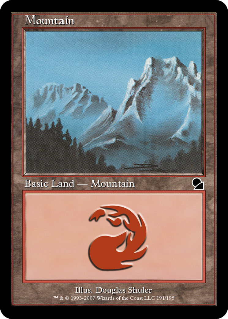Image of Mountain (ME1-191) - Masters Edition