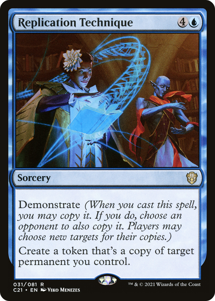 Image of Replication Technique (C21-031) - Commander 2021