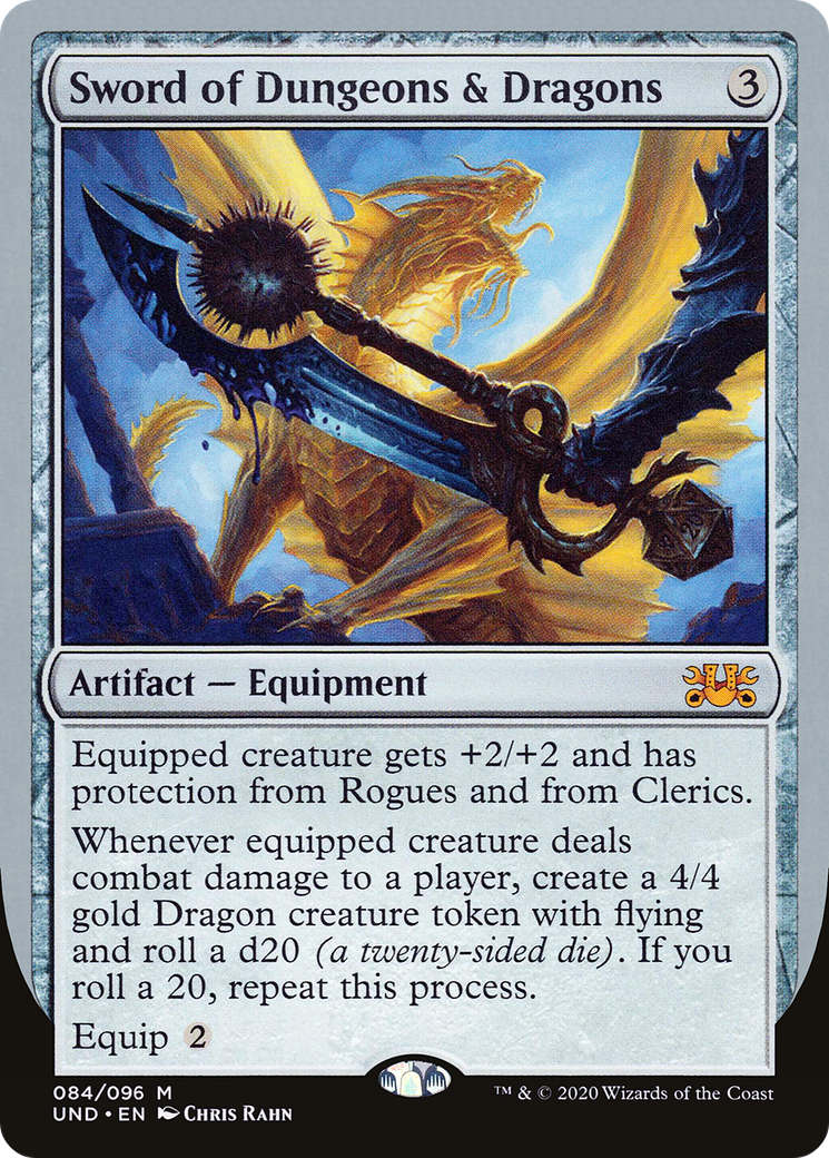 Image of Sword of Dungeons & Dragons (UND-084) - Unsanctioned