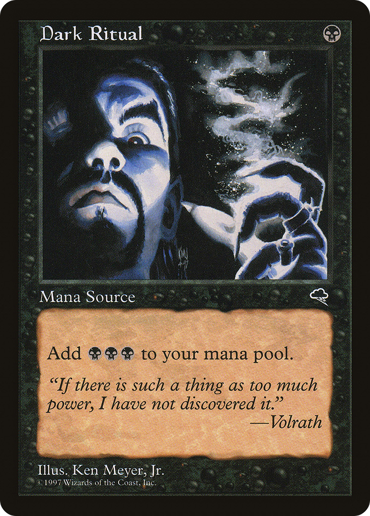 Image of Dark Ritual (TMP-118) - Tempest