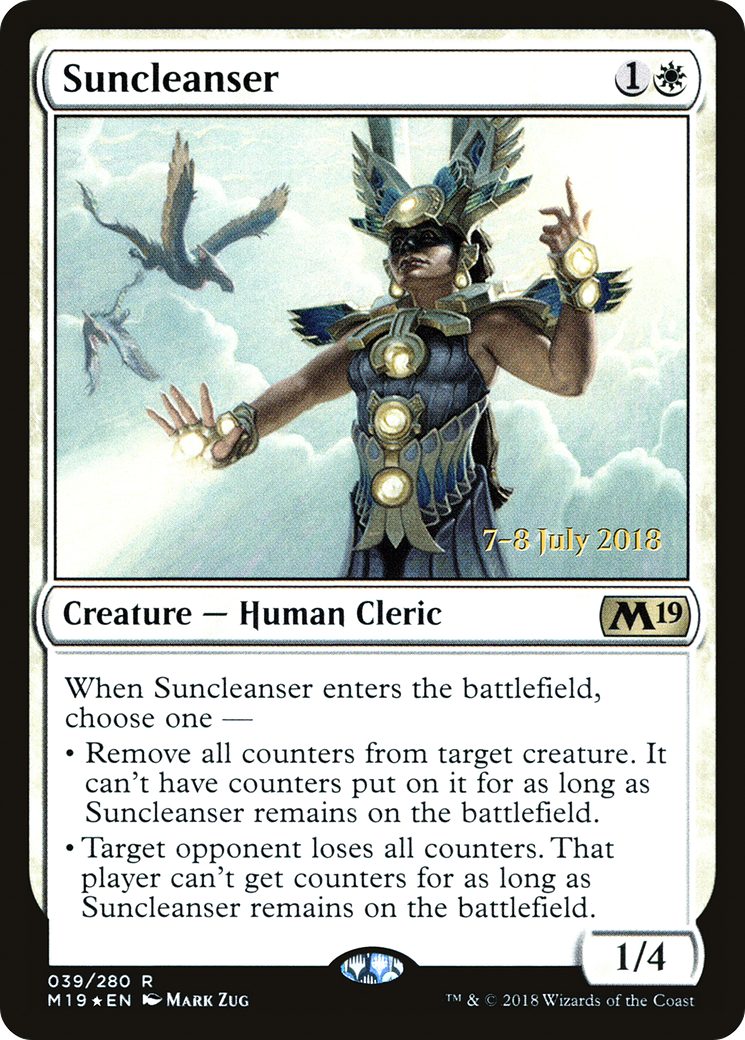 Image of Suncleanser (PRE-39S) - Core Set 2019 Promos Foil