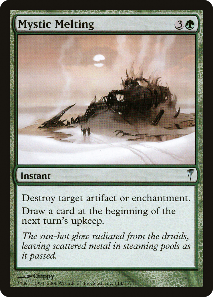 Image of Mystic Melting (CSP-114) - Coldsnap Foil