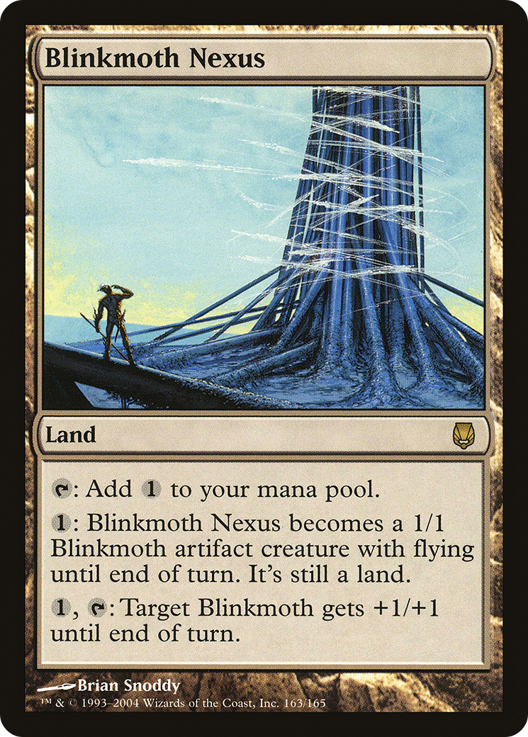 Image of Blinkmoth Nexus (DST-163) - Darksteel Foil