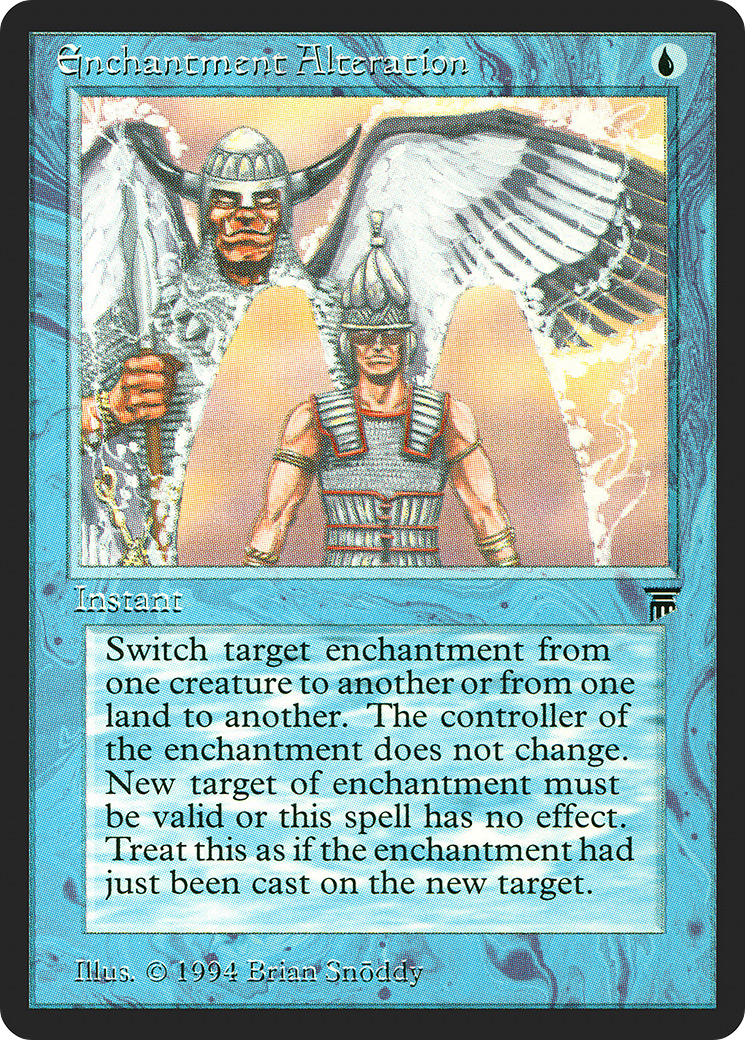 Image of Enchantment Alteration (LEG-) - Legends