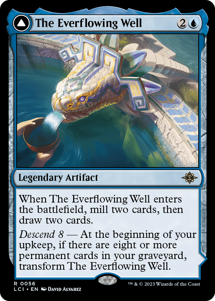 Image of The Everflowing Well (LCI-056) - The Lost Caverns of Ixalan