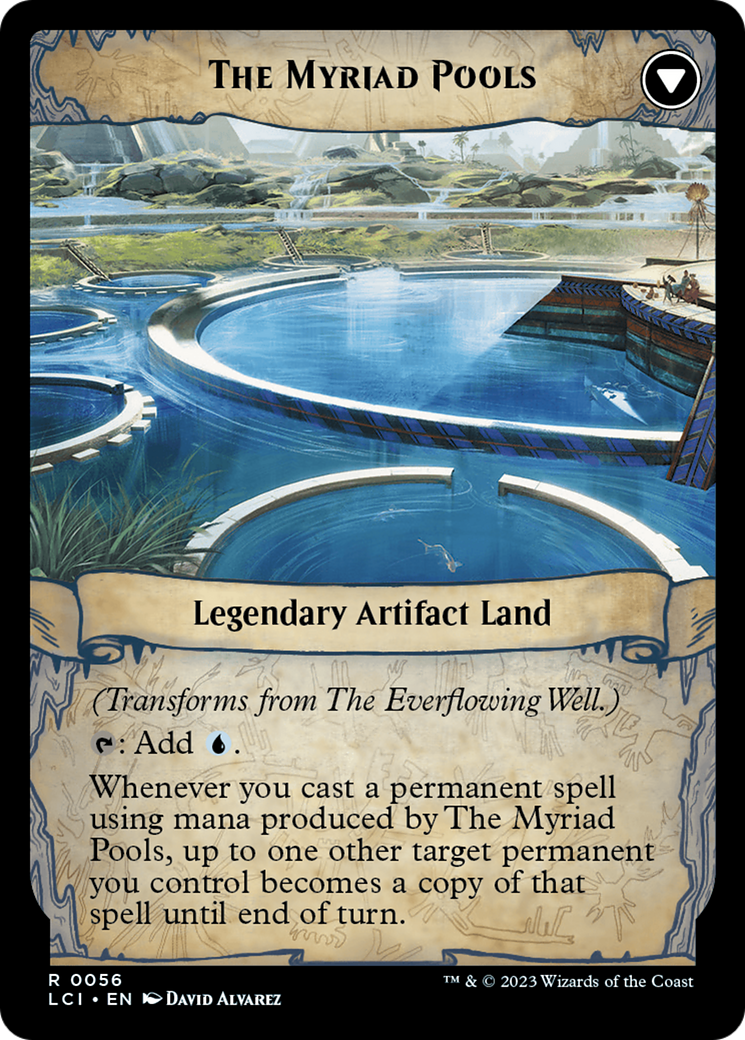 Image of The Everflowing Well (LCI-056) - The Lost Caverns of Ixalan Foil
