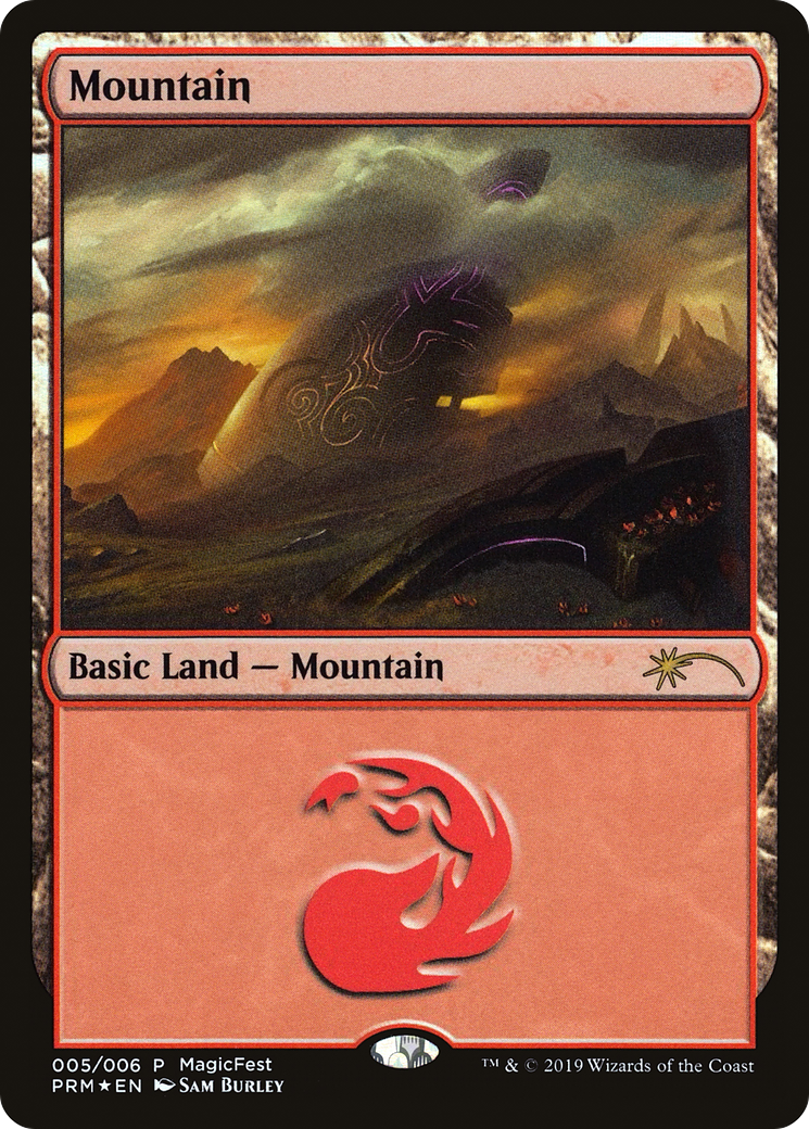 Image of Mountain (2019) (MFP-005) - MagicFest 2019 Foil