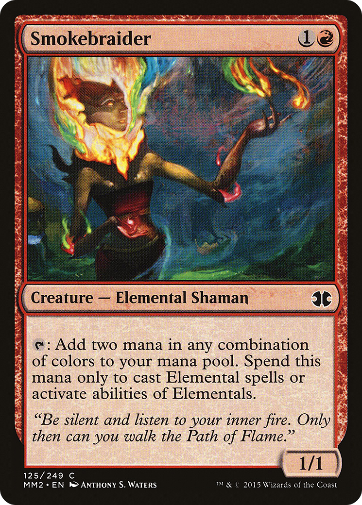Image of Smokebraider (MM2-125) - Modern Masters 2015