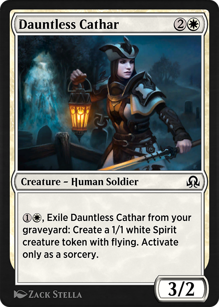 Image of Dauntless Cathar (SIR-021) - Shadows over Innistrad Remastered