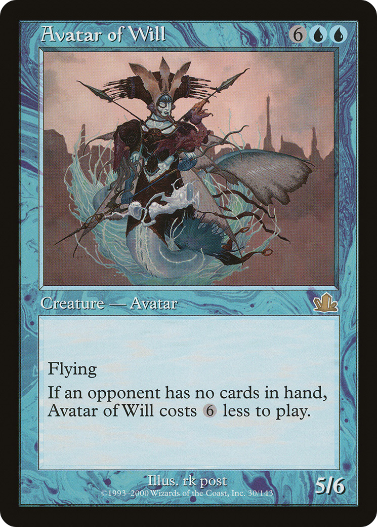Image of Avatar of Will (PCY-030) - Prophecy