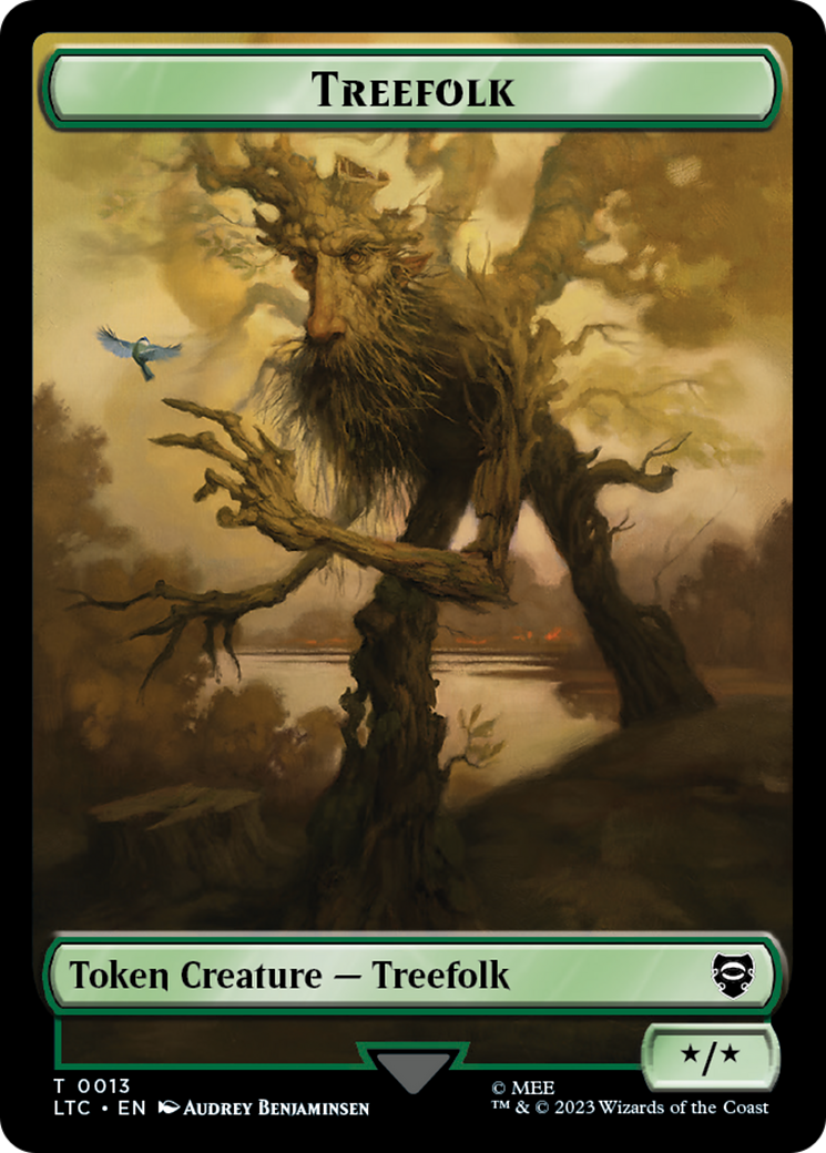Image of Treefolk (TLTC-013) - Tales of Middle-earth Commander Tokens