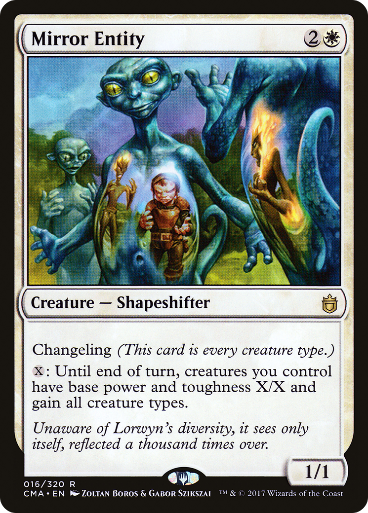 Image of Mirror Entity (CMA-016) - Commander Anthology