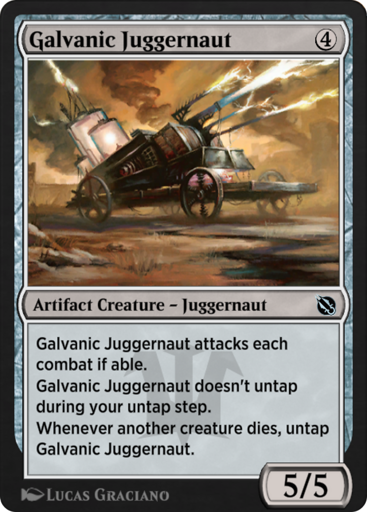 Image of Galvanic Juggernaut (SIS-072) - Shadows of the Past