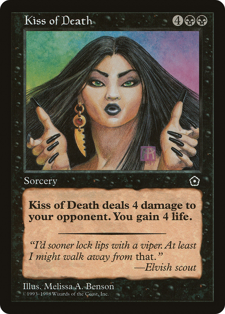 Image of Kiss of Death (P02-076) - Portal Second Age
