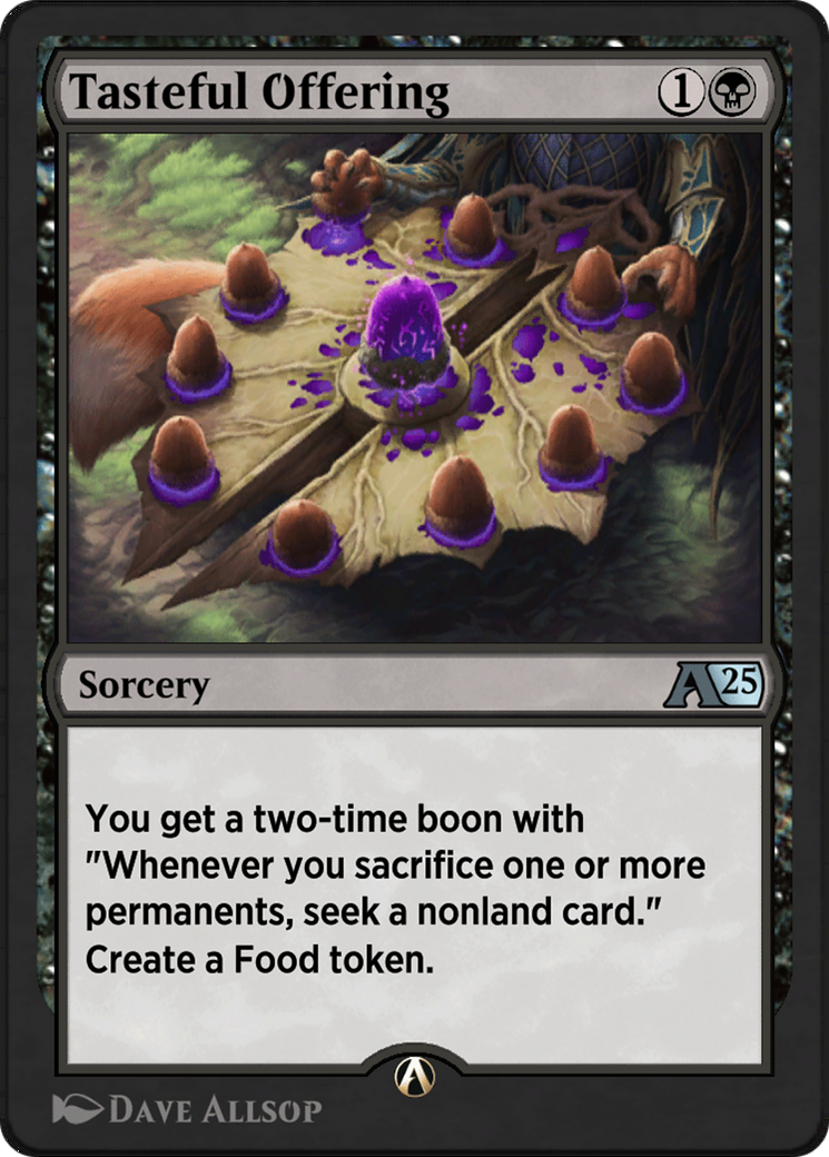 Image of Tasteful Offering (YBLB-012) - Alchemy: Bloomburrow
