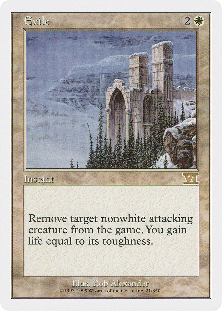 Image of Exile (6ED-021) - Classic Sixth Edition