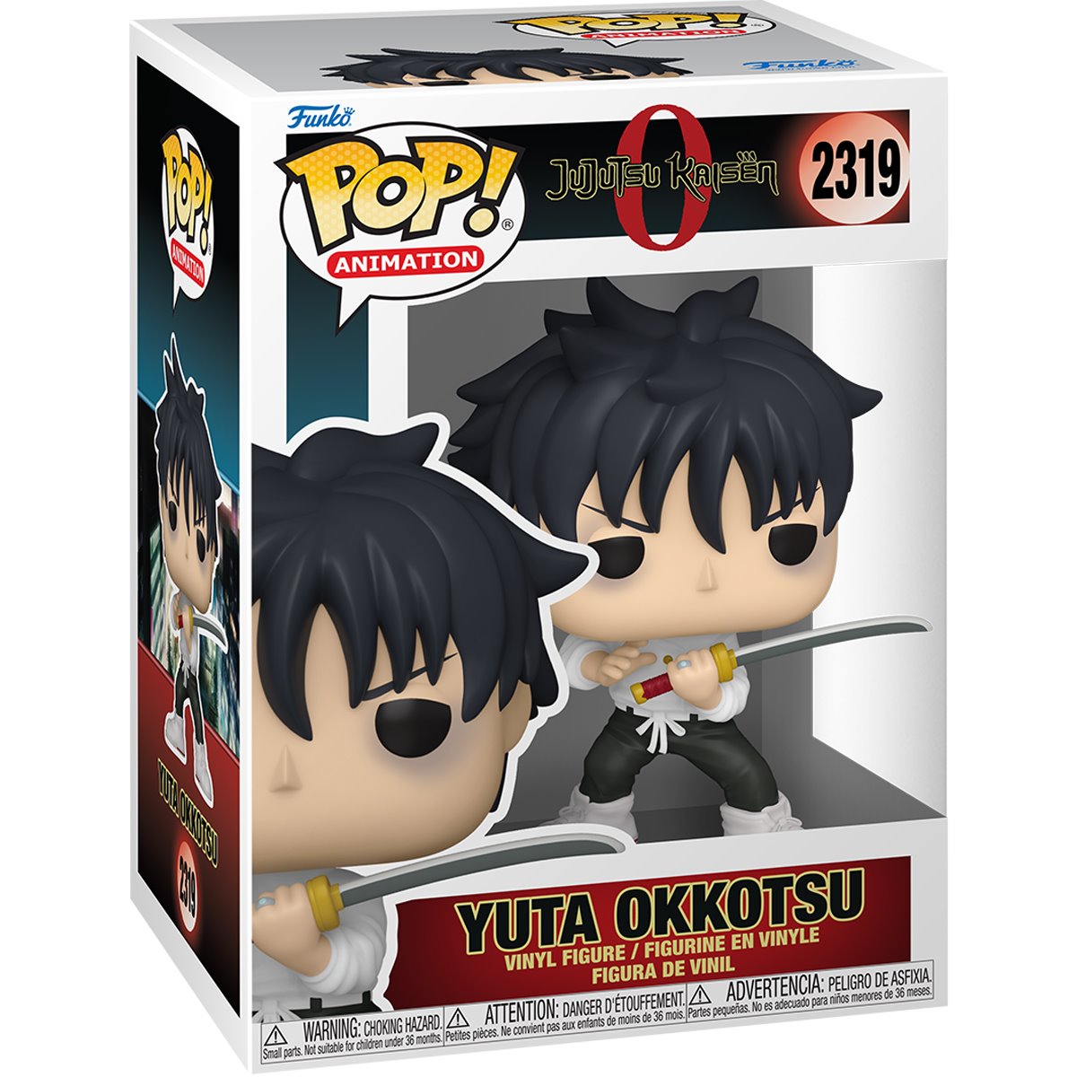 Image of Jujutsu Kaisen 0 Yuta Okkotsu Funko Pop! Vinyl Figure #2319