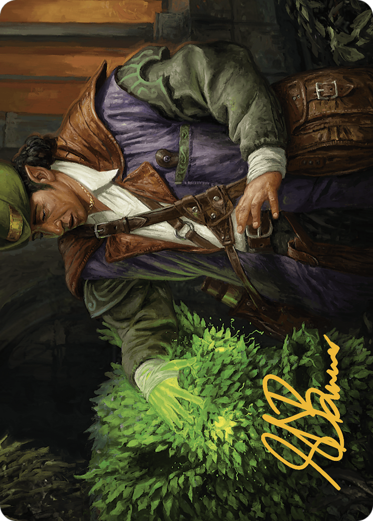 Image of Hedge Whisperer // Hedge Whisperer (AMKM-014) - Murders at Karlov Manor Art Series (Borderless) Foil