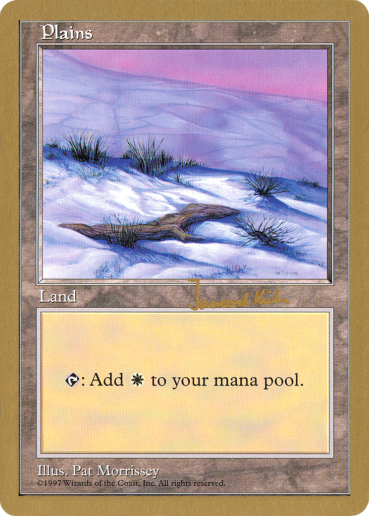 Image of Plains (434) - 1997 Janosch Kuhn (5ED) (WCD-) - World Championship Decks 1997