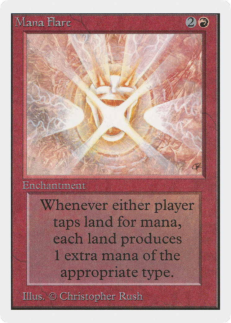 Image of Mana Flare (2ED-) - Unlimited Edition
