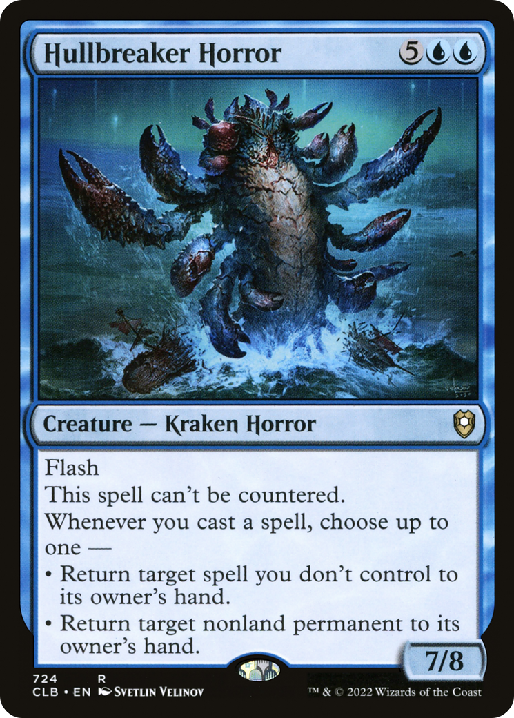 Image of Hullbreaker Horror (CLB-724) - Commander Legends: Battle for Baldur's Gate
