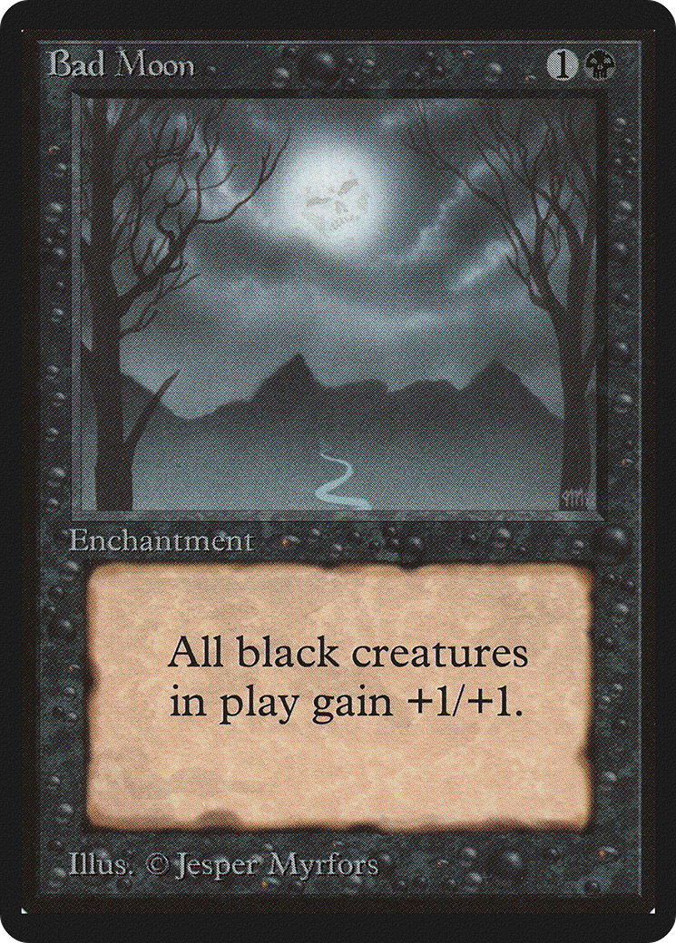 Image of Bad Moon (LEB-) - Limited Edition Beta