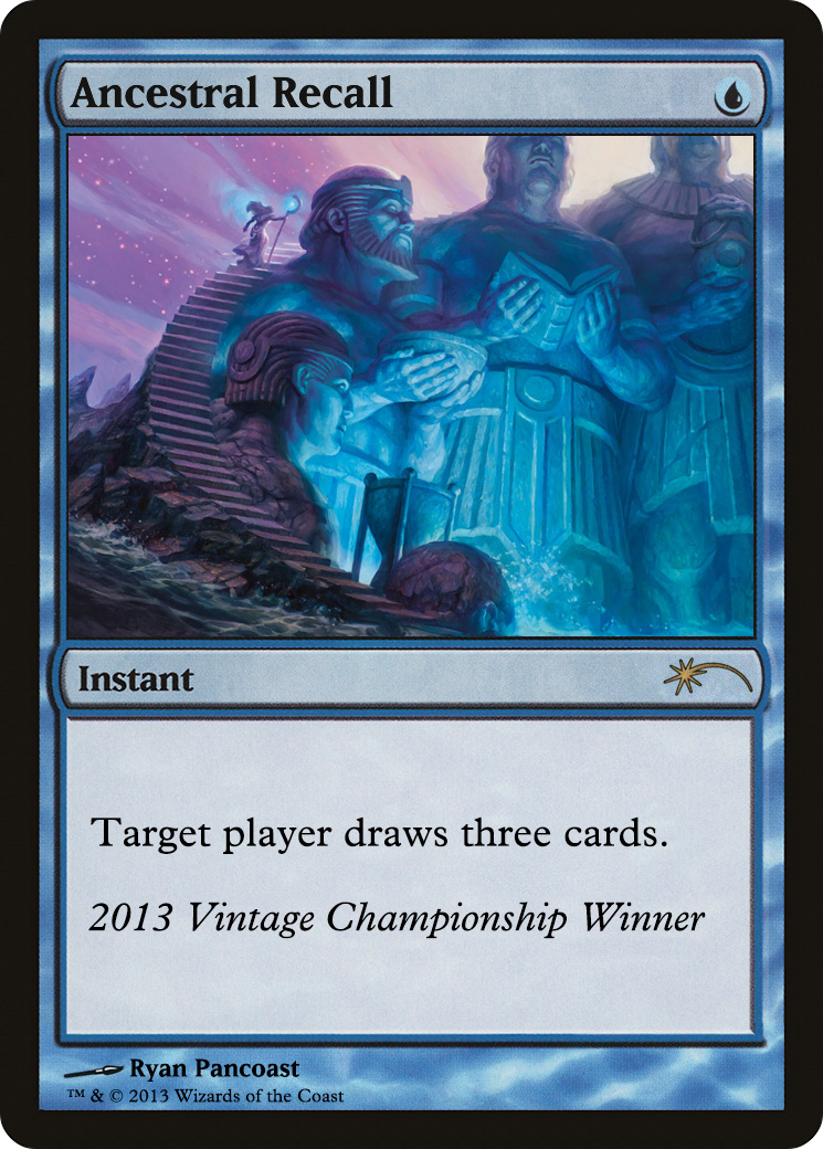 Image of Ancestral Recall (OVNT-2013) - Vintage Championship
