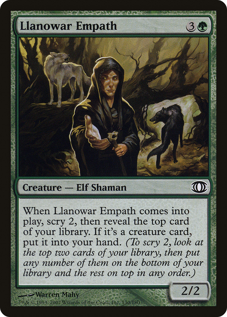 Image of Llanowar Empath (FUT-130) - Future Sight