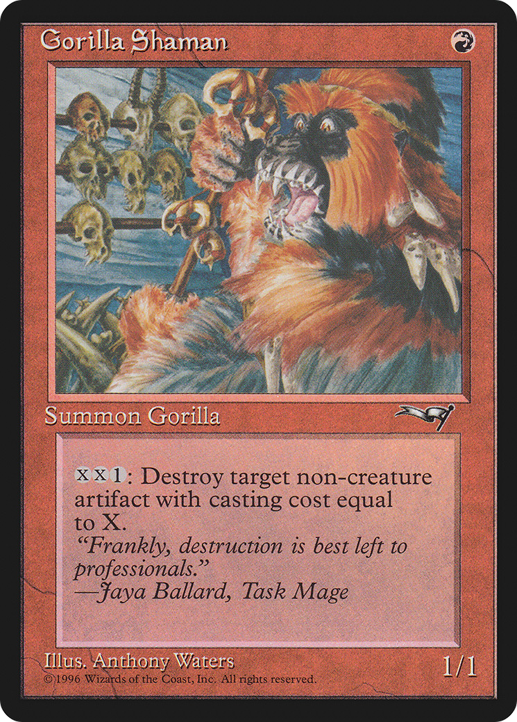 Image of Gorilla Shaman (ALL-107) - Alliances
