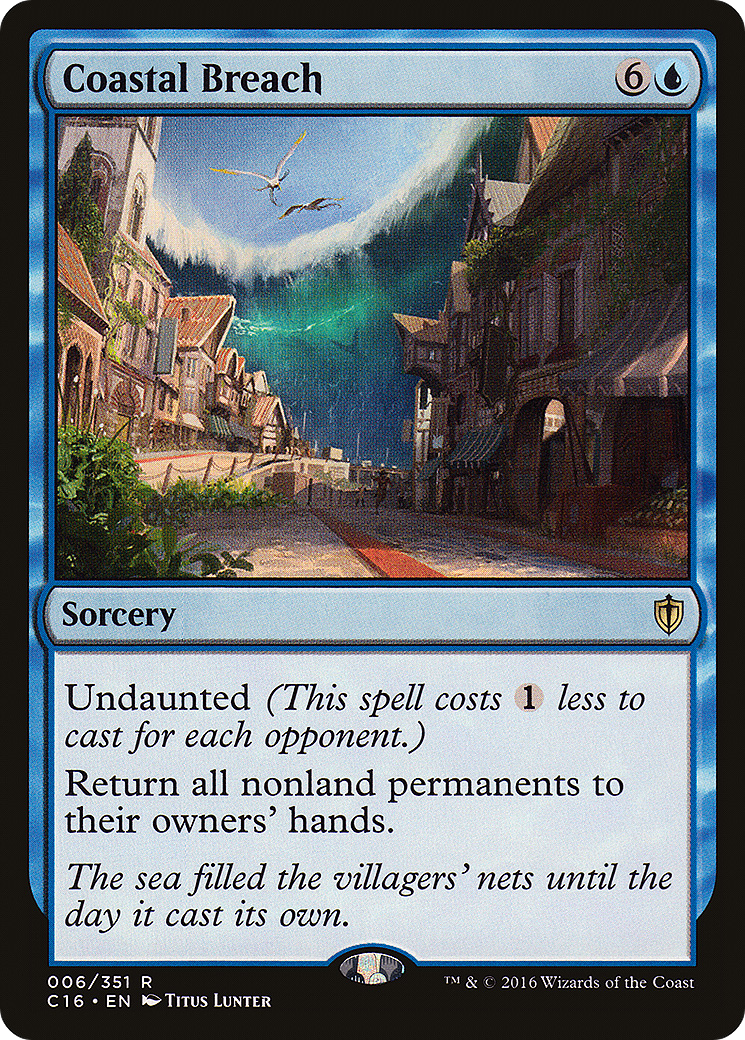 Image of Coastal Breach (C16-006) - Commander 2016