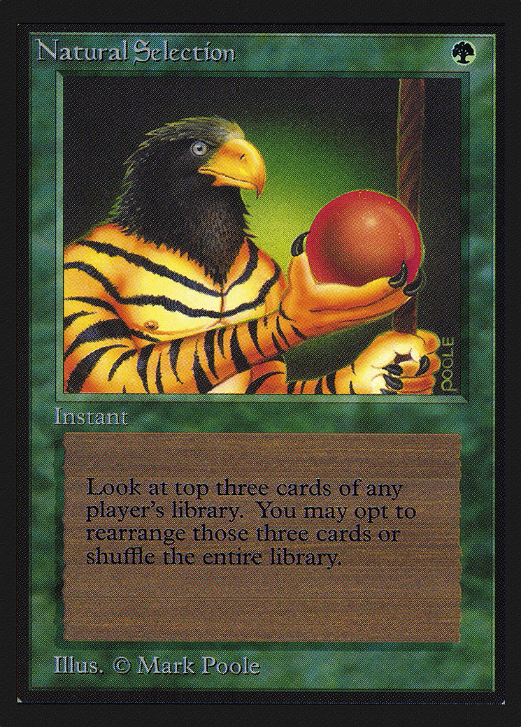 Image of Natural Selection (CE) (CED-) - Collectors' Edition