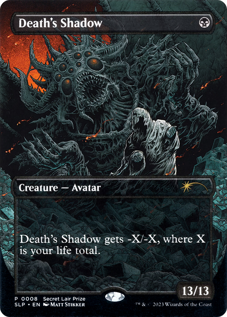 Image of Death's Shadow (SLP-008) - Secret Lair Showdown Foil