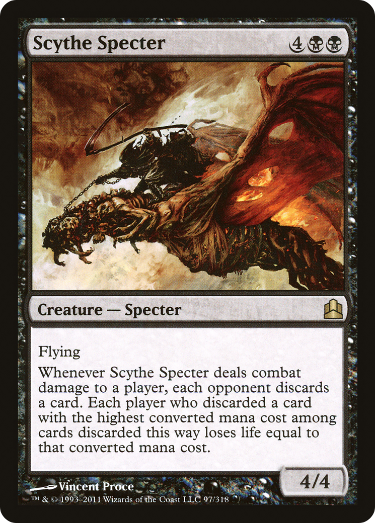 Image of Scythe Specter (CMD-097) - Commander 2011