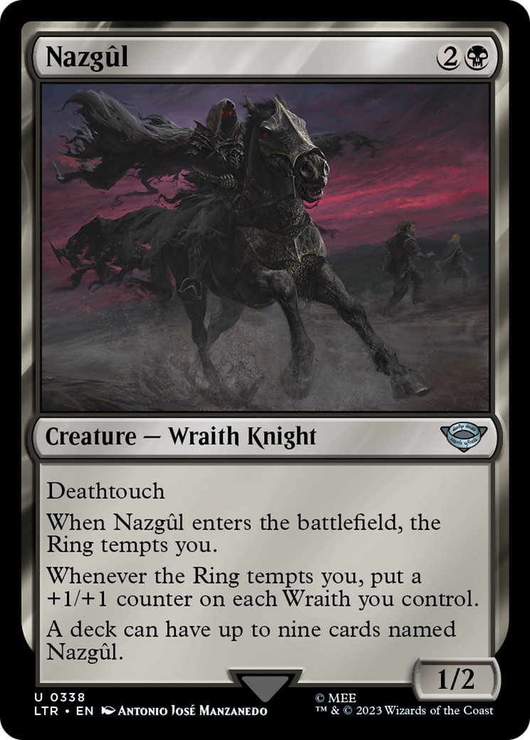 Image of Nazgul (0338) (LTR-338) - The Lord of the Rings: Tales of Middle-earth
