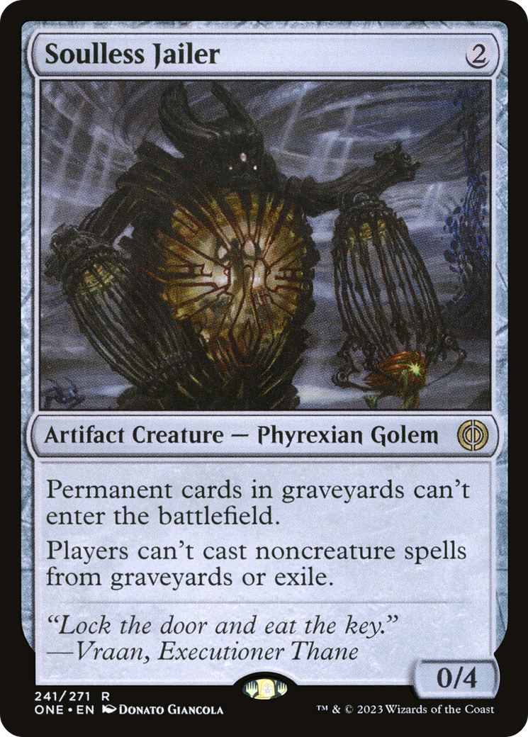Image of Soulless Jailer (ONE-241) - Phyrexia: All Will Be One