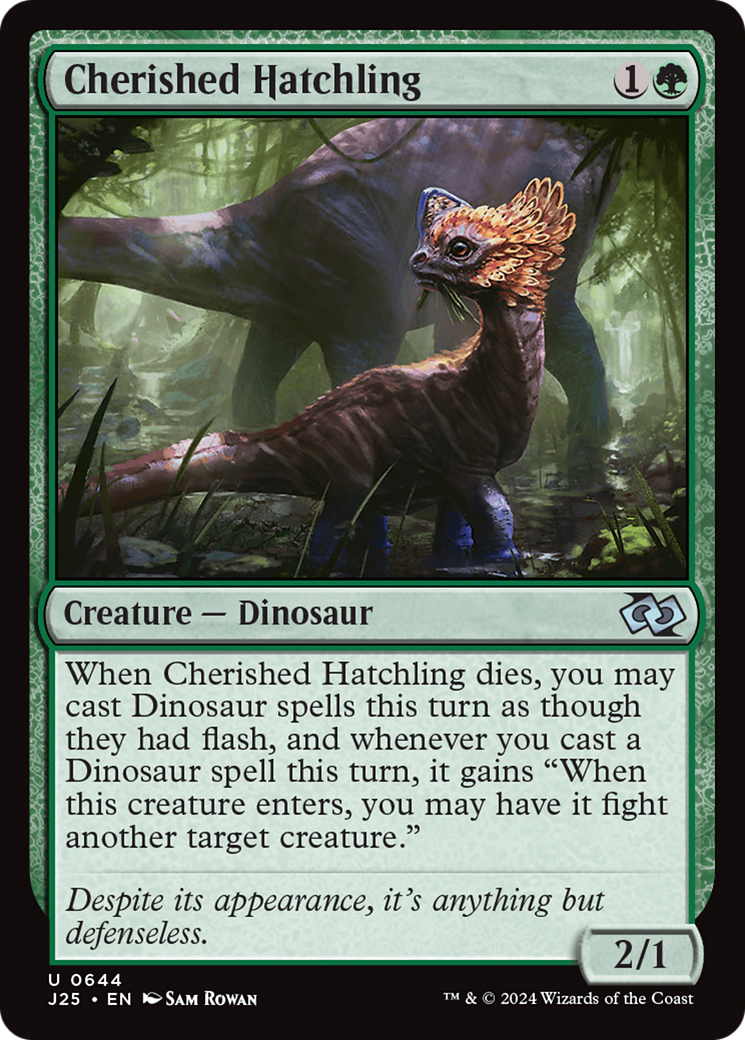 Image of Cherished Hatchling (J25-644) - Foundations Jumpstart