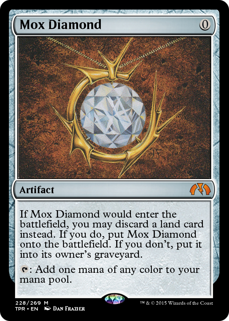 Image of Mox Diamond (TPR-228) - Tempest Remastered