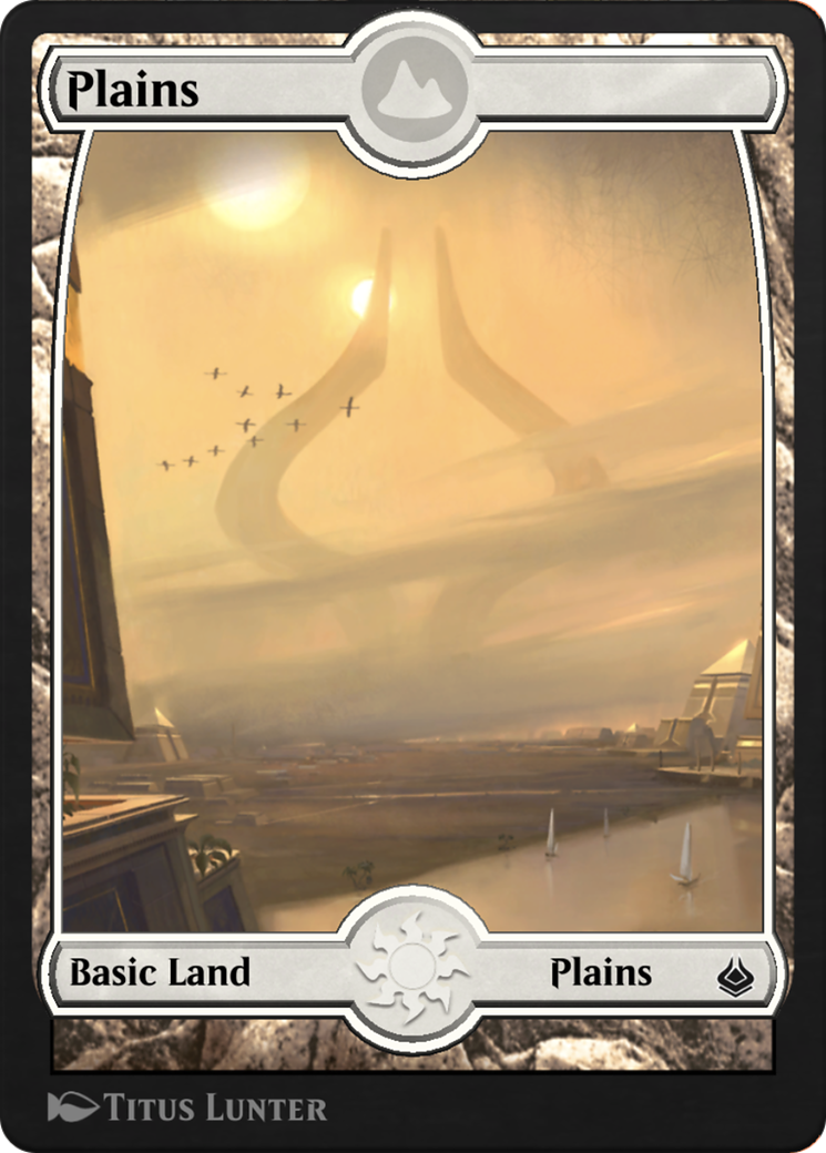 Image of Plains (AKR-322) - Amonkhet Remastered