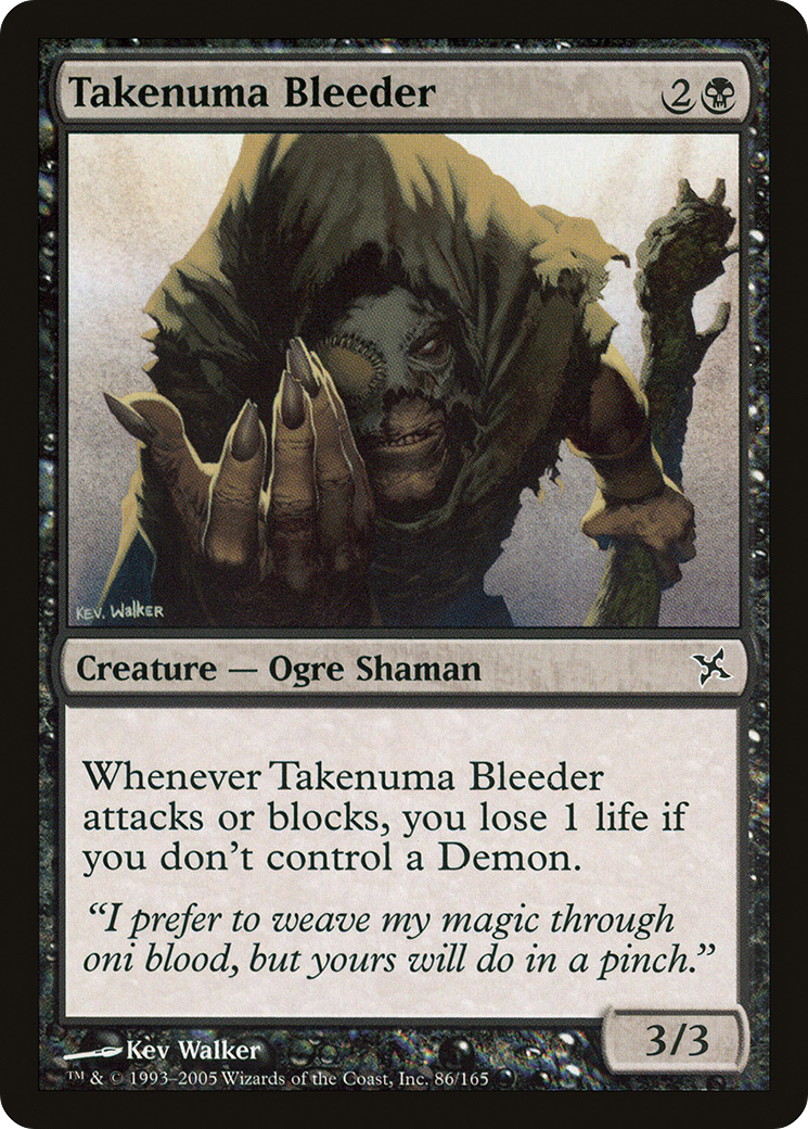 Image of Takenuma Bleeder (BOK-086) - Betrayers of Kamigawa