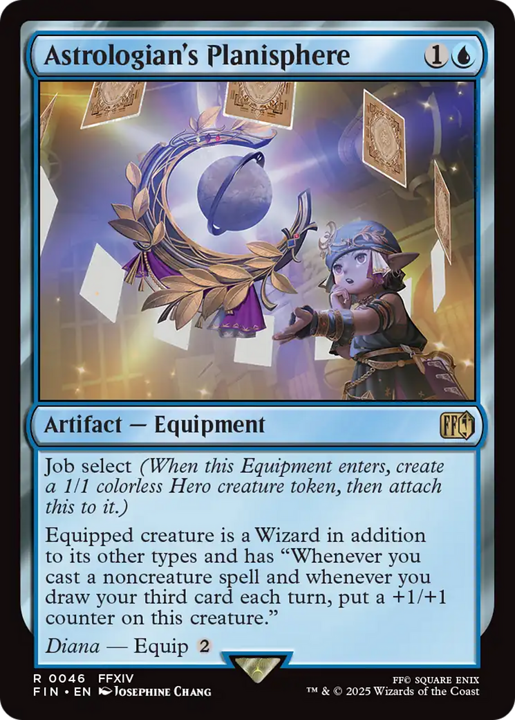 Image of Astrologian's Planisphere (FIN-046) - FINAL FANTASY