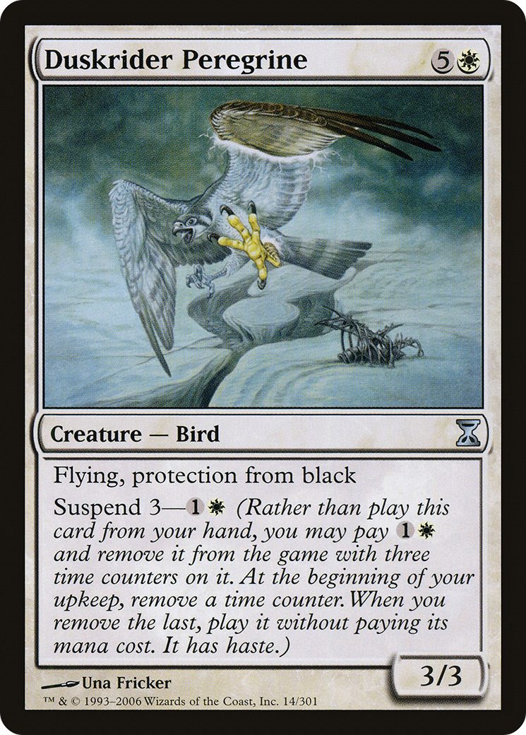 Image of Duskrider Peregrine (TSP-014) - Time Spiral