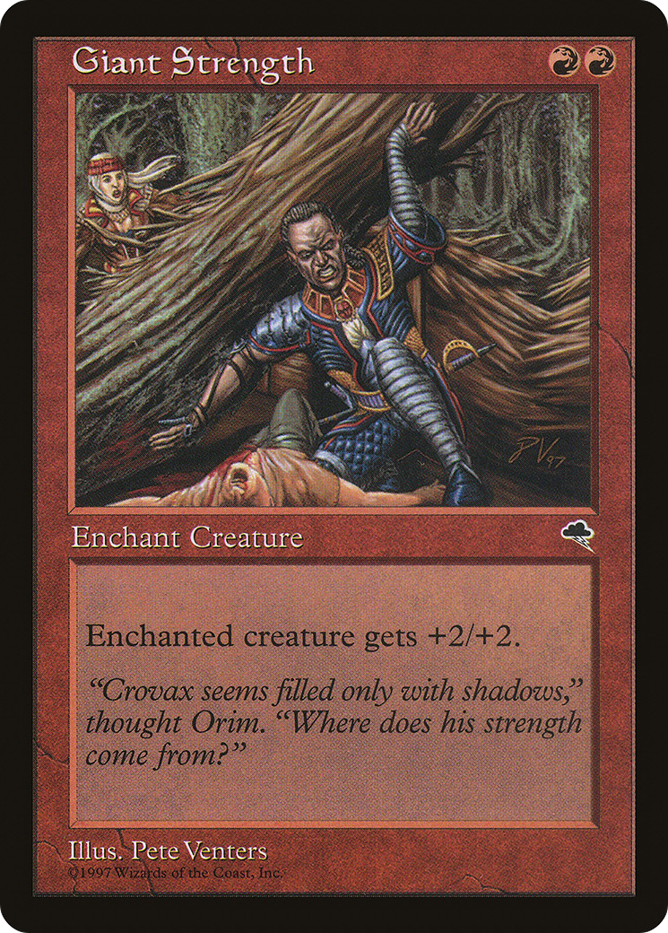Image of Giant Strength (TMP-178) - Tempest