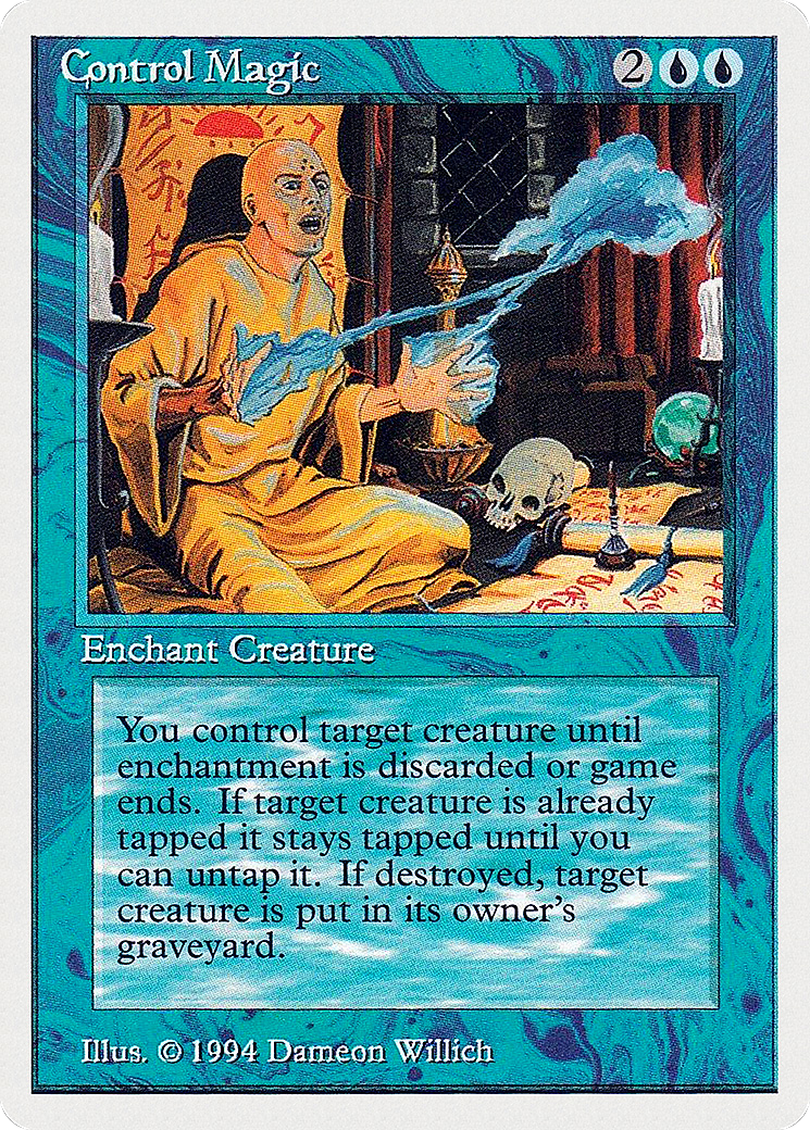 Image of Control Magic (SUM-052) - Summer Magic / Edgar
