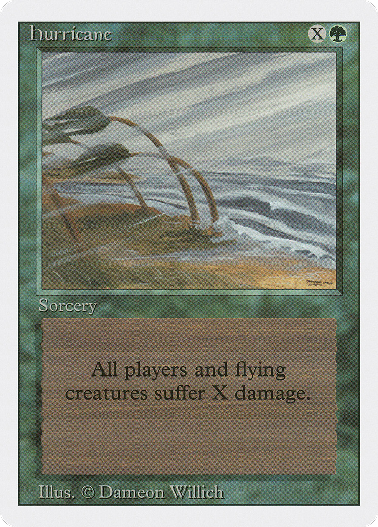 Image of Hurricane (3ED-) - Revised Edition