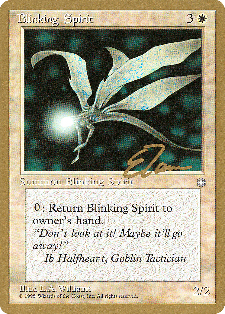 Image of Blinking Spirit - 1996 Eric Tam (ICE) (WCD-) - Pro Tour Collector Set