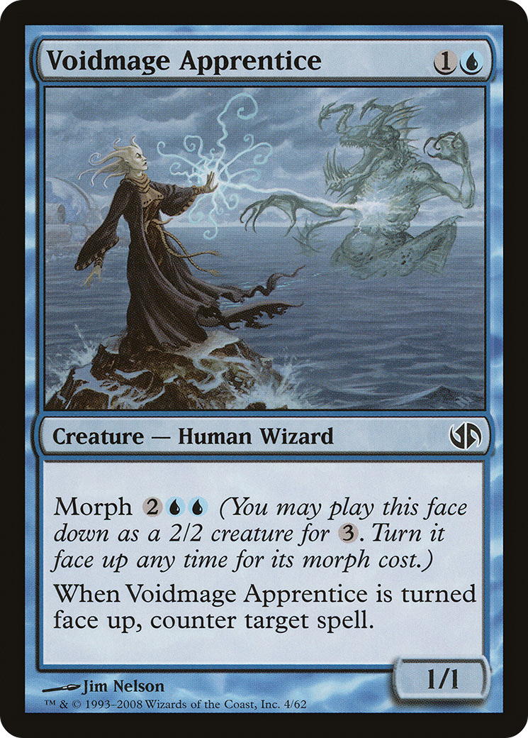 Image of Voidmage Apprentice (DD2-004) - Duel Decks: Jace vs. Chandra